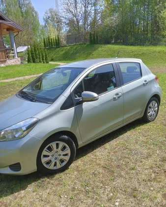 Toyota Yaris cena 32000 przebieg: 170000, rok produkcji 2011 z Sokółka małe 254